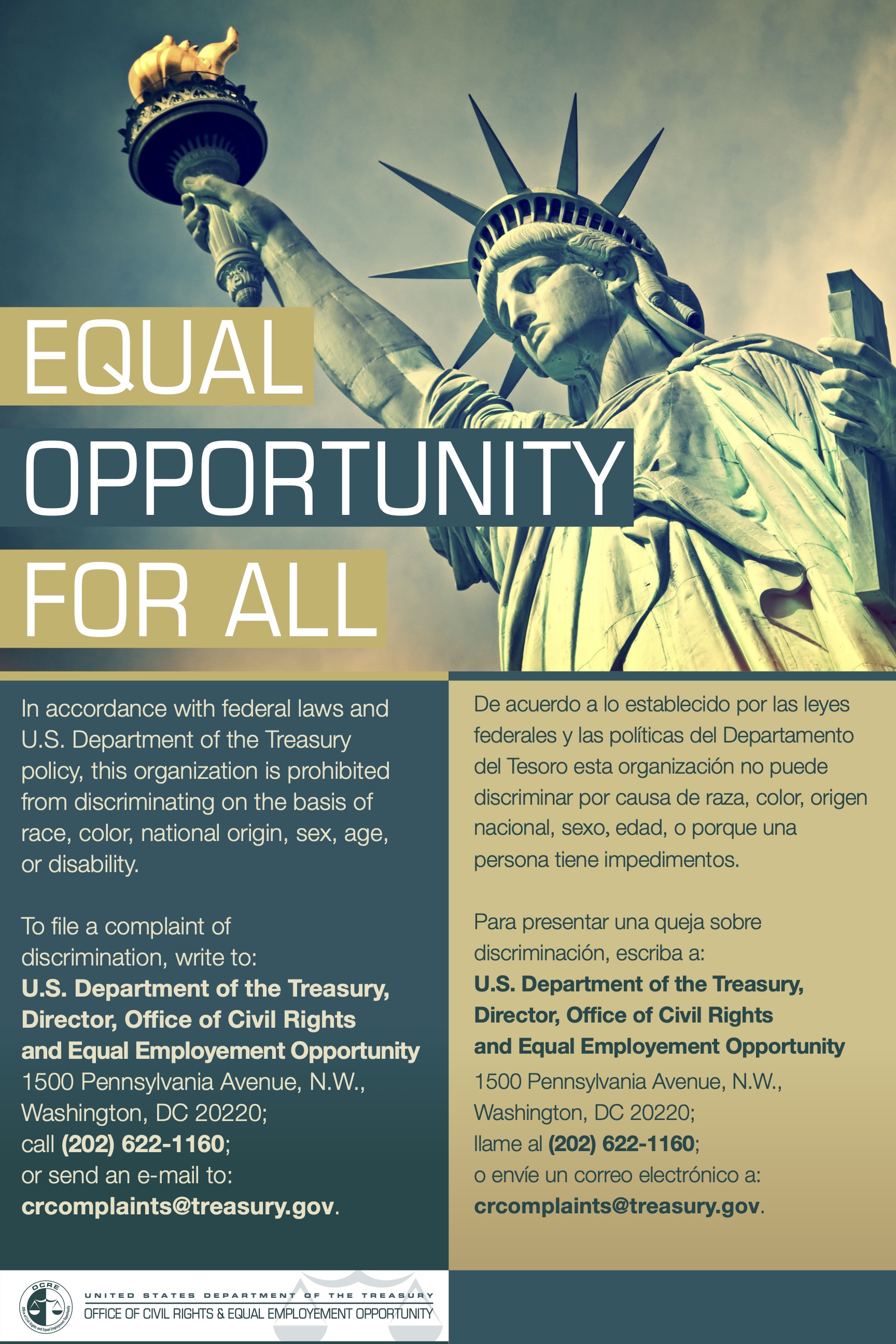Equal Opportunity For All